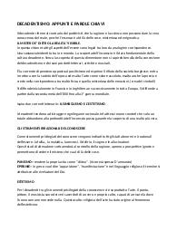 Appunti semplici sul decadentismo