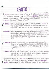 Canto I Purgatorio