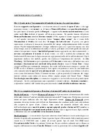 ARCHEOLOGIA CLASSICA