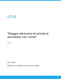 UDA_TFA SOSTEGNO_Viaggio attraverso le emozioni_ raccontare con i sensi