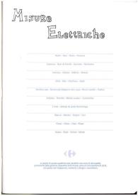 Appunti di Misure Elettriche, prof. Piuzzi, Sapienza