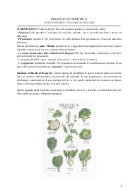 Appunti di GENETICA
