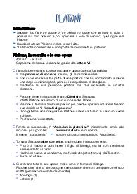 Platone: pensiero e opere