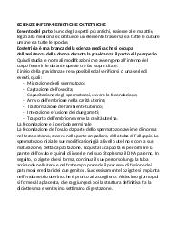 scienze infermieristiche ostetriche