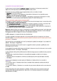 Riassunto breve "la quarta rivoluzione"