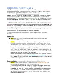 La canzone nella letteratura italiana, prof. Bignamini