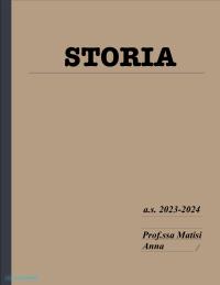 Appunti di Storia (1ª Guerra Mondiale)