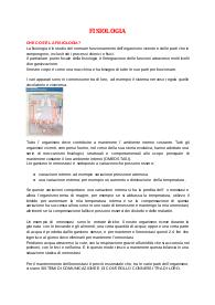 appunti fisiologia professioni sanitarie