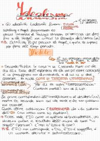 Appunti di filosofia “l’idealismo secondo Severino”