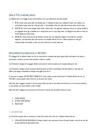 Hegel, riassunti scuola superiore