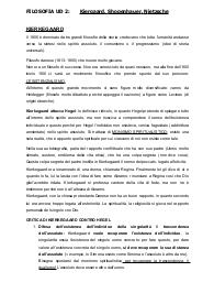 Appunti di Kierkegaard, Schopenhauer e Nietzsche