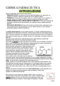 CHIMICA FARMACEUTICA APPUNTI UNI