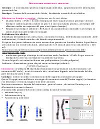 Appunti esame genetica