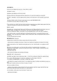 appunti inglese 4^ liceo
