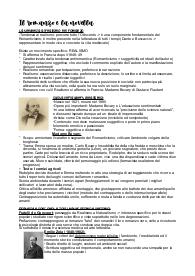 Naturalismo e Scapigliatura: riassunti di letteratura italiana per maturità