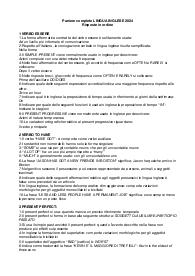 Lingua Inglese 1