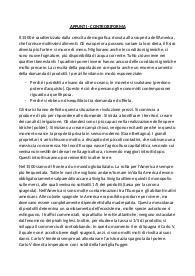 La controriforma - appunti