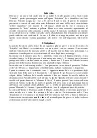 Il poeta latino Petronio e il Satyricon