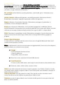 Programma di italiano di quinta superiore