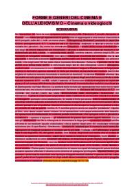 riassunto manuale cinema e videogiochi