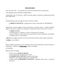 appunti sul romanticismo e principali personaggi