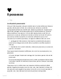 Riassunti del possesso (diritto privato)