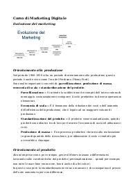 Apunti di marketing digitale Ivan De Noni