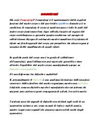OMEOSTASI DEL CORPO