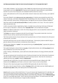 sintesi programma Letteratura Inglese 4 anno