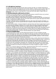Appunti rivoluzione americana, francese e Napoleone