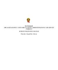 Paniere ORGANIZZAZIONE E CONTABILITA Ecampus