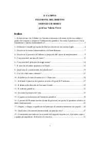 paniere di domande aperte - FILOSOFIA-DIRITTO - prof. Valeria Ferro