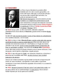 Dall'ascesa al declino del fascismo