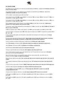 Paniere PIL ED INFLAZIONE Mercatorum
