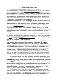 Luigi Pirandello e Italo Svevo