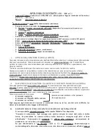 Apologia di Socrate, la sua filosofia