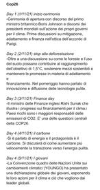 Appunti sulla cop 26