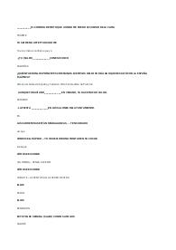 Domande e risposte test spagnolo / Lingua Spagnola - Unimercatorum - Prove d'esame di Lingua Spagno