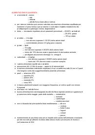 ALIMENTAZIONE EQUILIBRATA