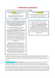 Estinzione del rapporto di lavoro - Mazziotti