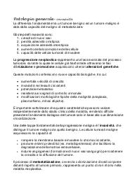 Patologia generale - Invasività tumorale