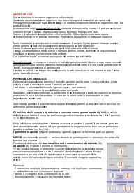 riproduzione, genetica e filogenesi animale e vegetale