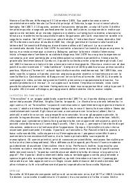 Riassunto italiano: Giovanni Pascoli