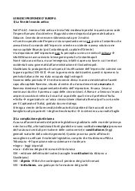 Storia del Diritto - Luiss- Giurisprudenza
