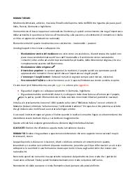 Programma italiano quinto anno
