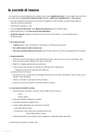 la società di massa