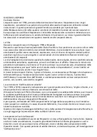Appunti su Giacomo Leopardi, letteratura italiana