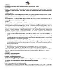 Paniere TEORIA E SISTEMI DI TRASPORTO Ecampus