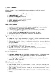 I tessuti connettivi-muscolari