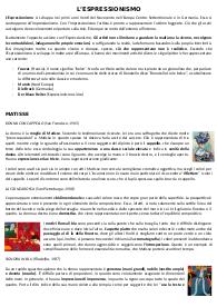 L'espressionismo
